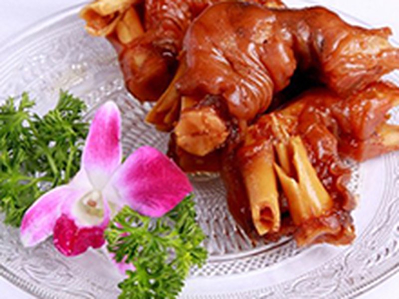 羊蹄肉