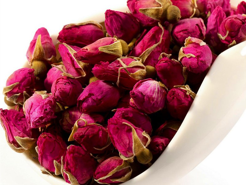 玫瑰花茶