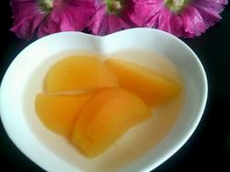 黄桃糖水