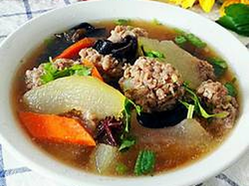 冬瓜羊肉汤