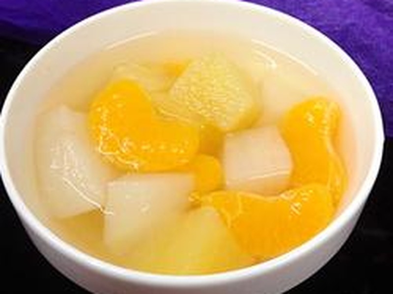 三色水果饮