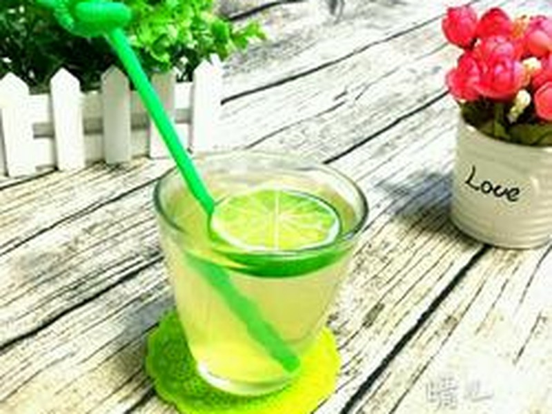 蜂蜜柠檬水