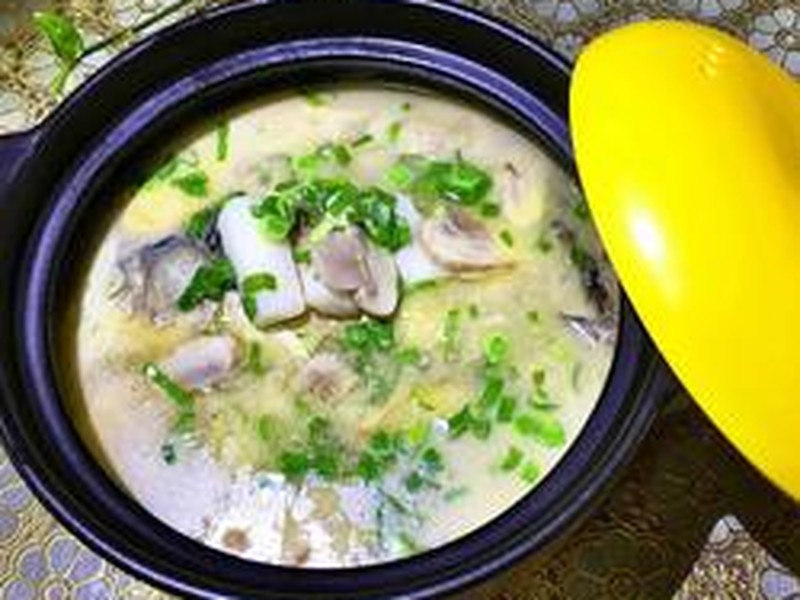 山药鲫鱼汤
