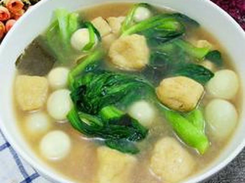 什锦汤（味增汤）