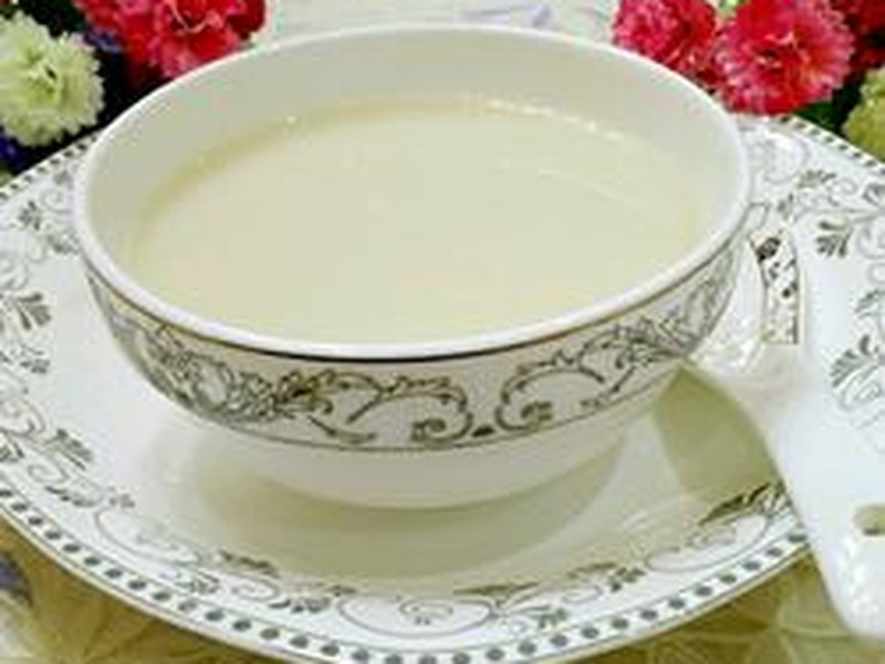 山药燕麦豆浆