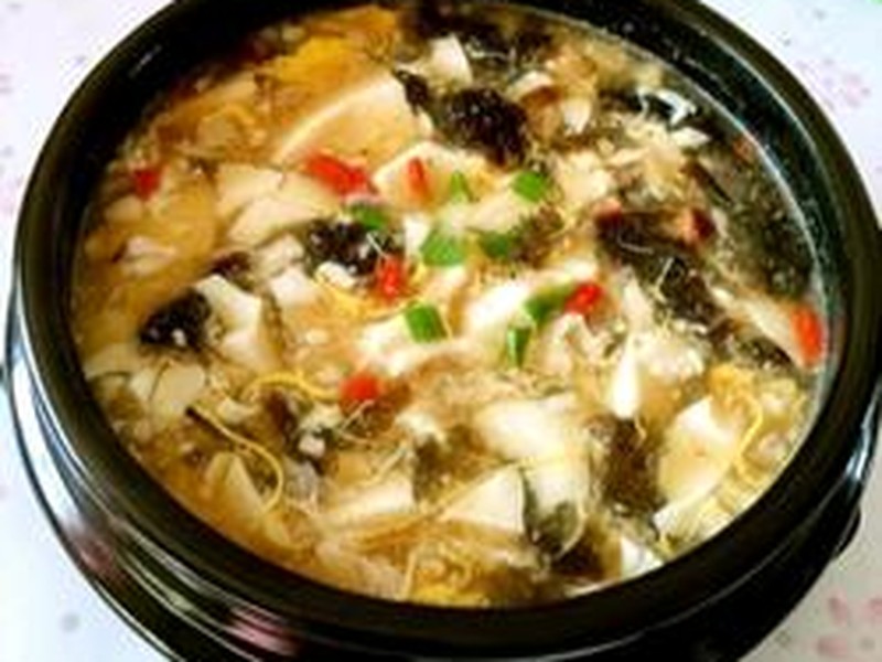 酸辣汤