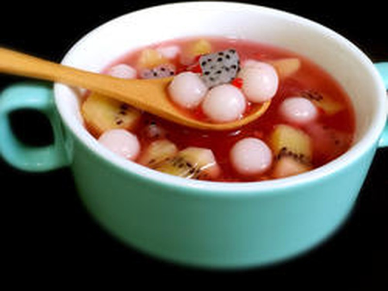 水果小汤圆