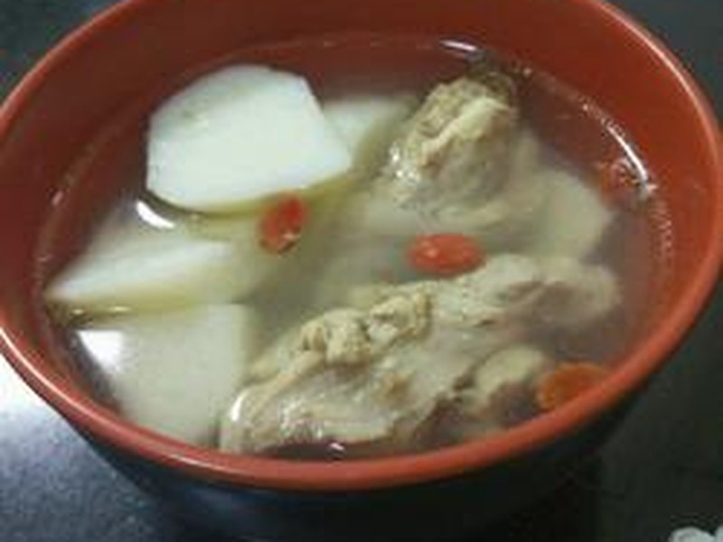 兔肉山药汤