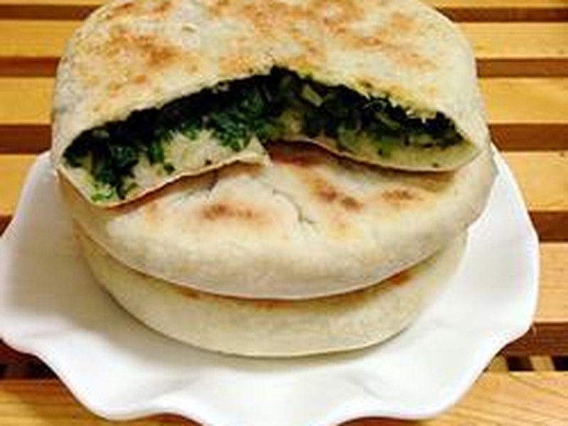 芹香发面饼