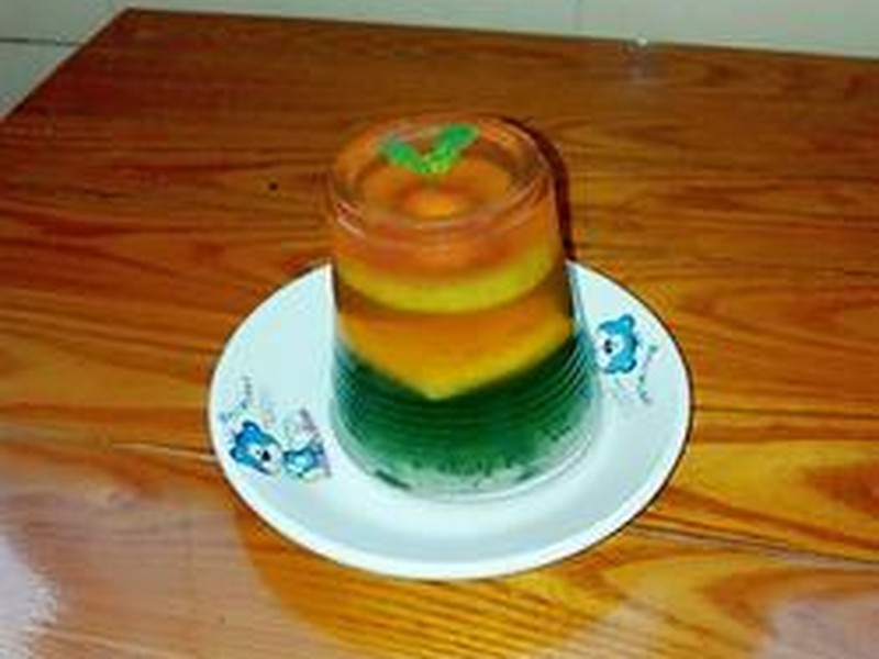 缤纷夏日布丁