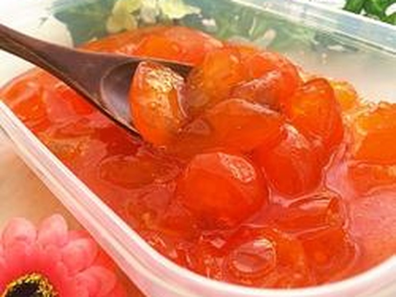 冰糖漬金桔