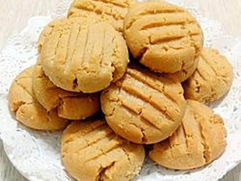 花生酱饼干