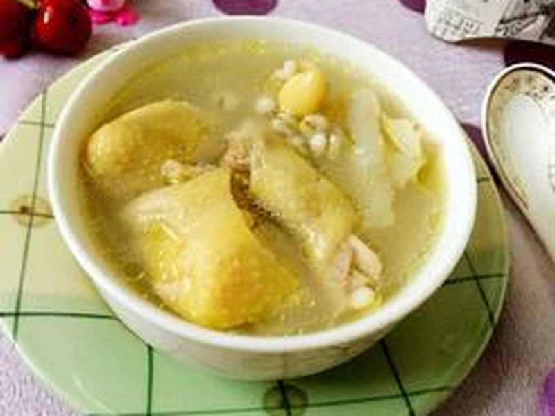 美白养肤汤