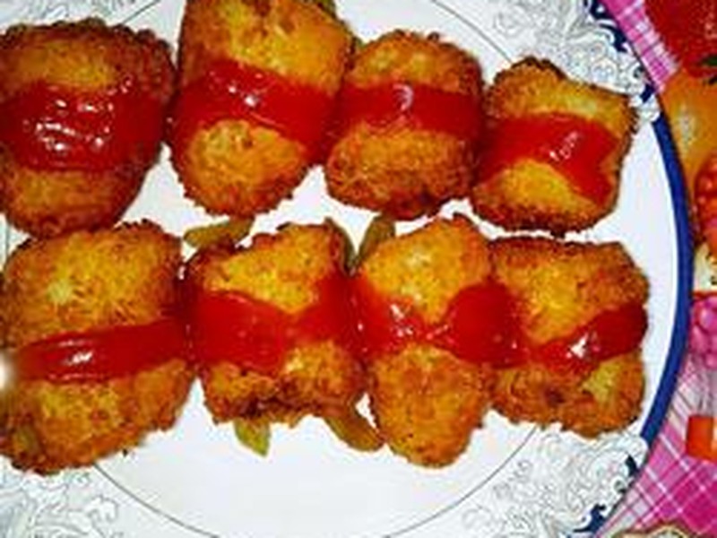 酥炸香蕉