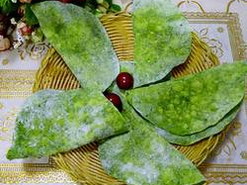 蔬菜汁单饼