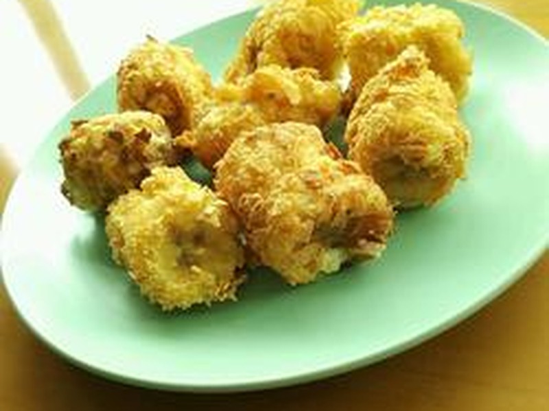 玉米酥炸香蕉