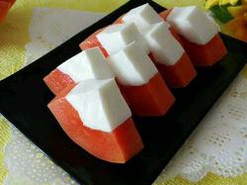 木瓜椰奶奶冻