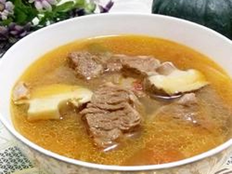 番茄牛腩汤