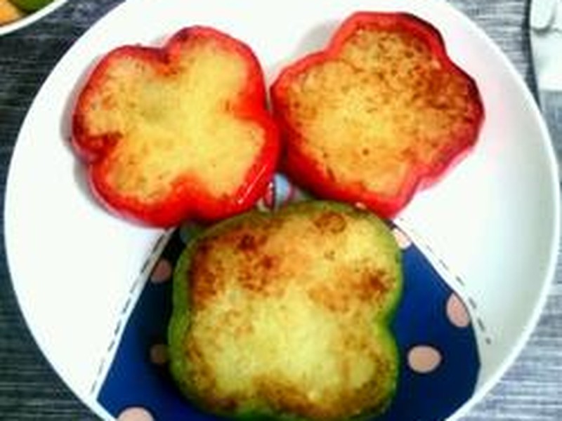 彩椒土豆泥饼