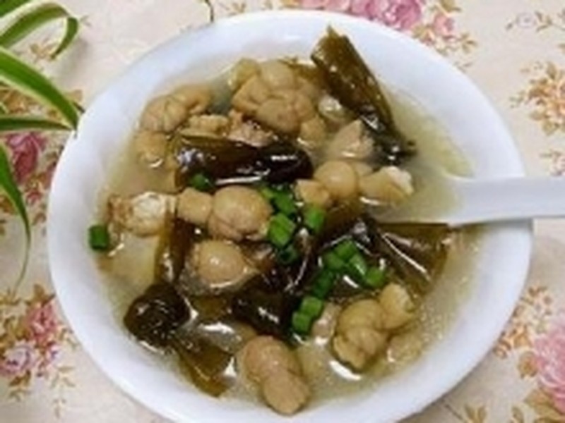 小肠海带汤