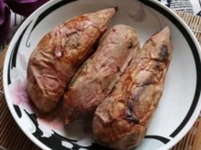 烤红薯