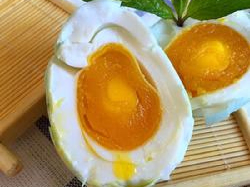自制咸鸭蛋