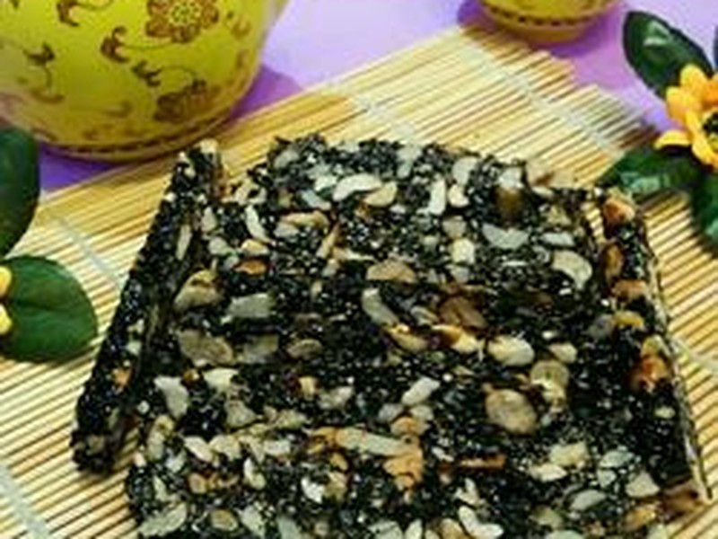 花生芝麻糖
