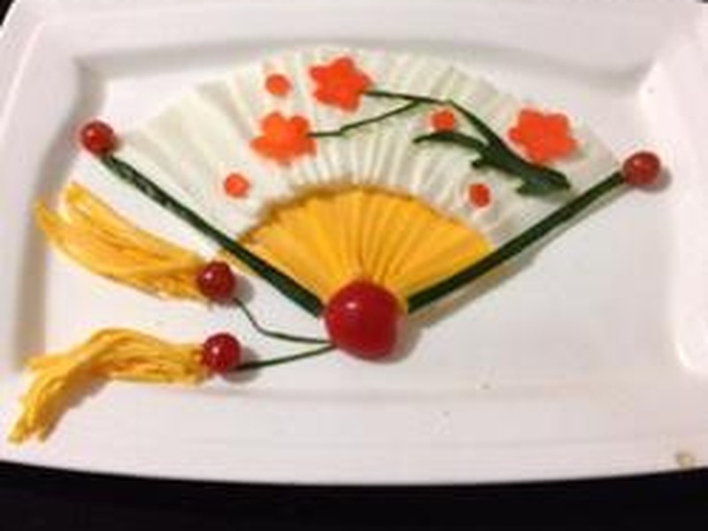 一品梅花扇
