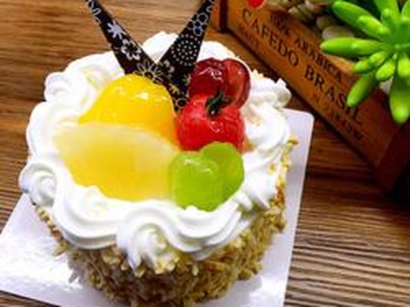 圣女果蛋糕