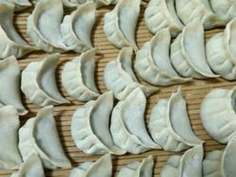 茴香馅饺子