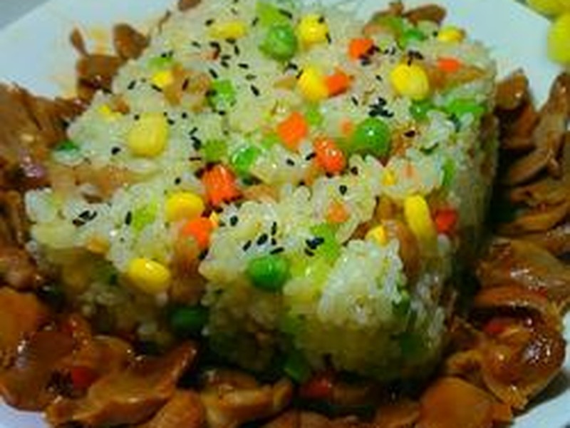 花式炒饭