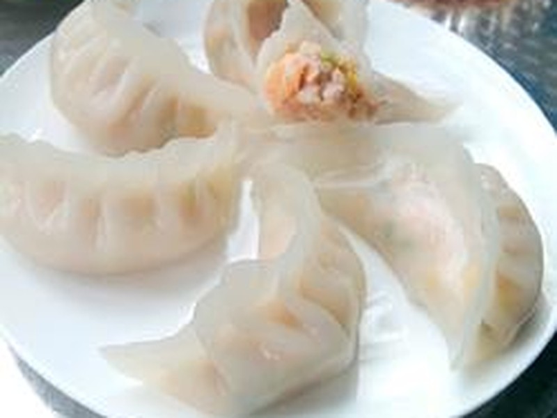 水晶虾饺