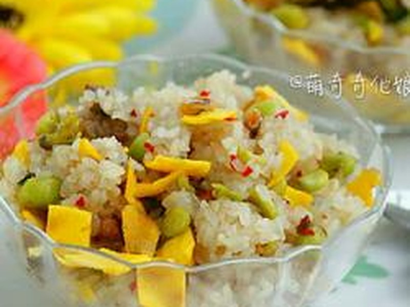 生炒糯米饭