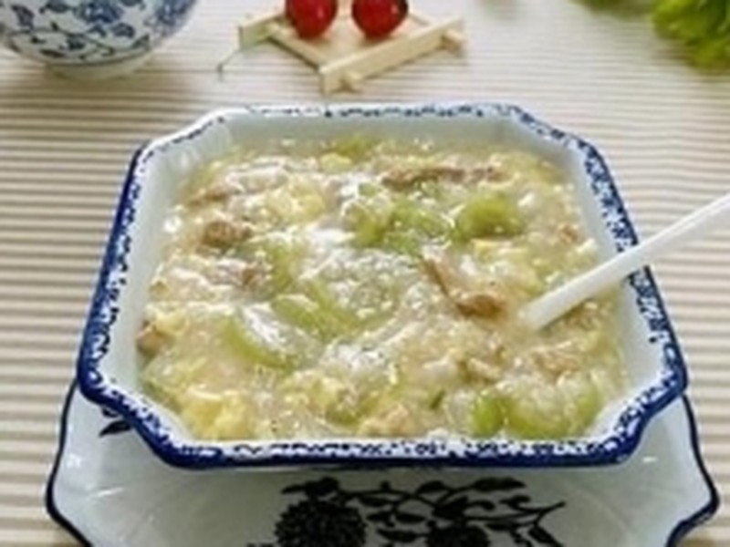 丝瓜咸汤