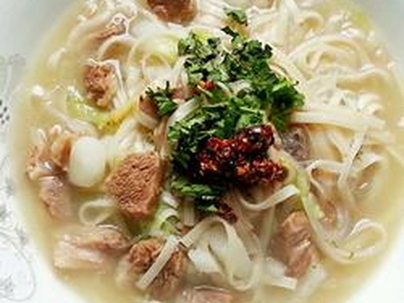 羊汤面