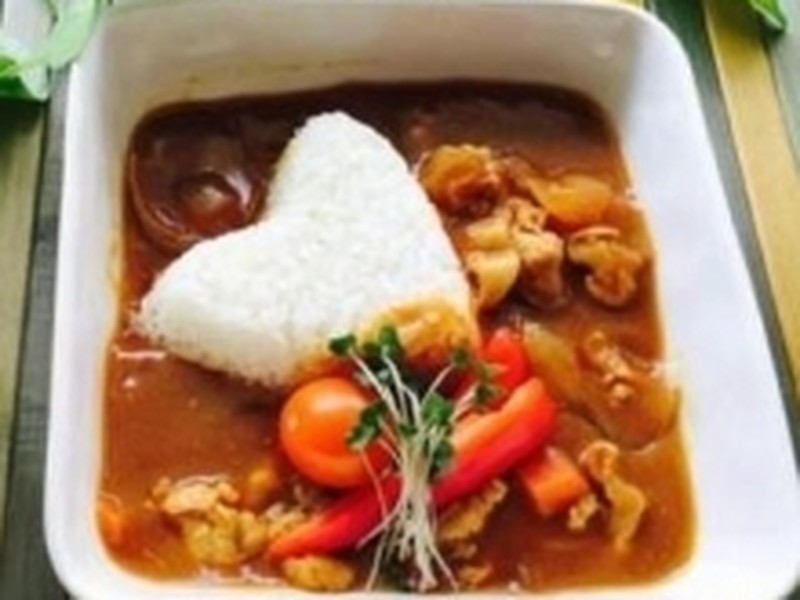 牛肉咖喱
