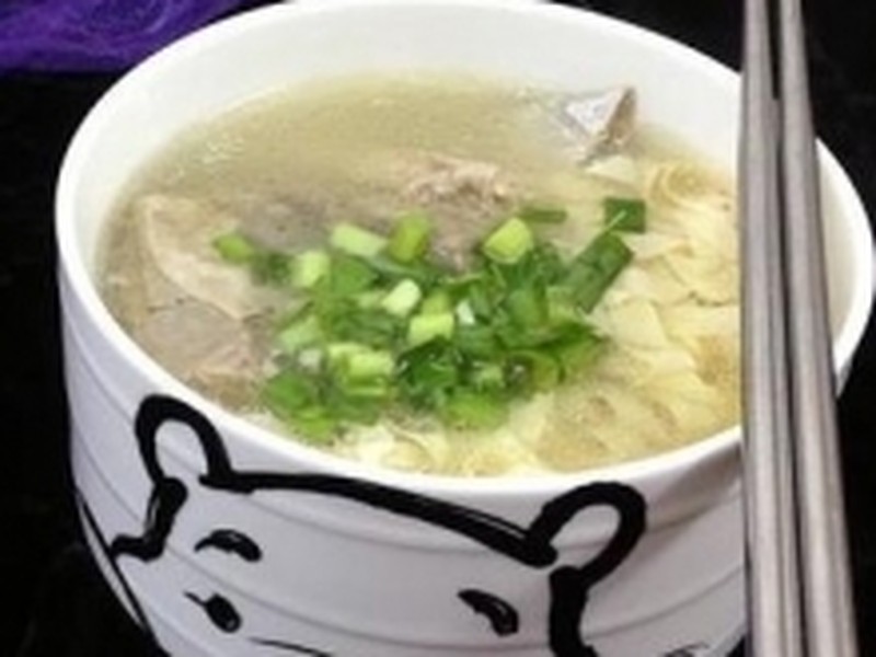 羊肉千张汤