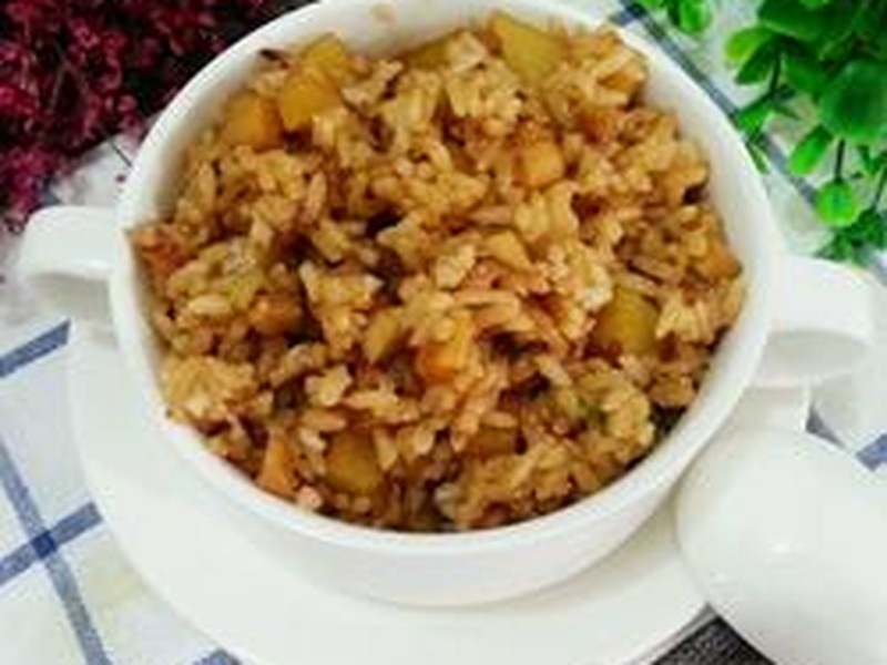 特色大米炒饭