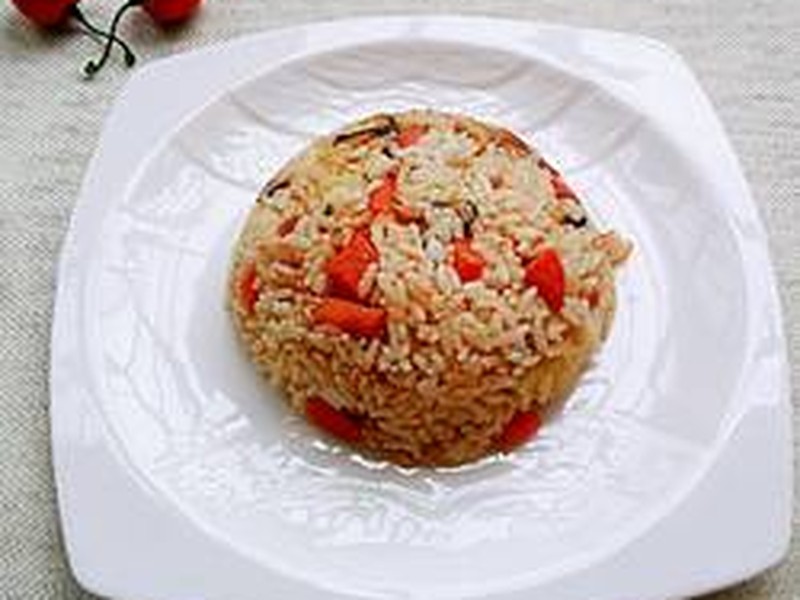 腊味杂蔬焖饭