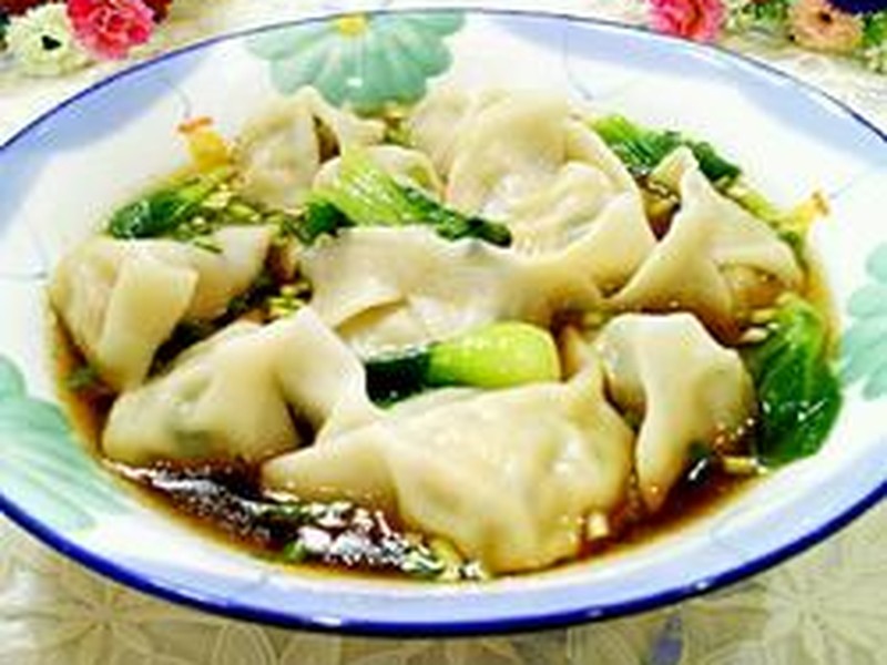 芹菜鲜肉饺子