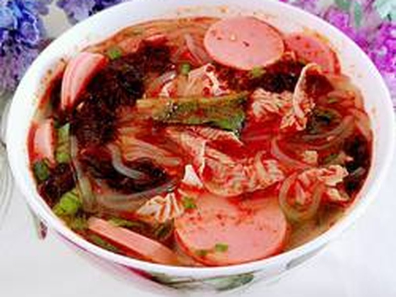 酸辣粉