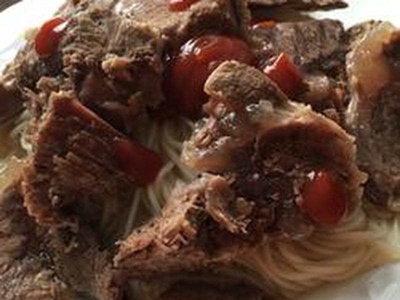 牛肉汤面