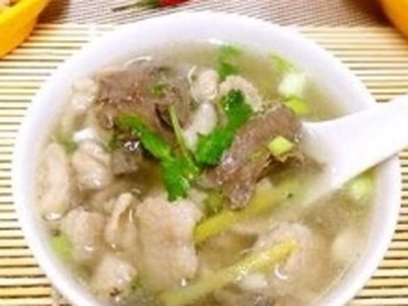 猪心瘦肉汤