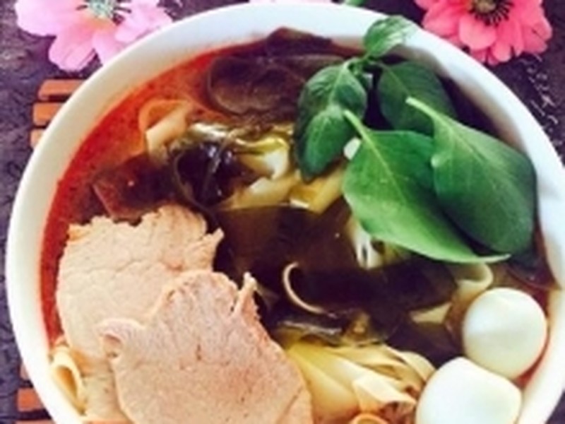 羊肉烩面