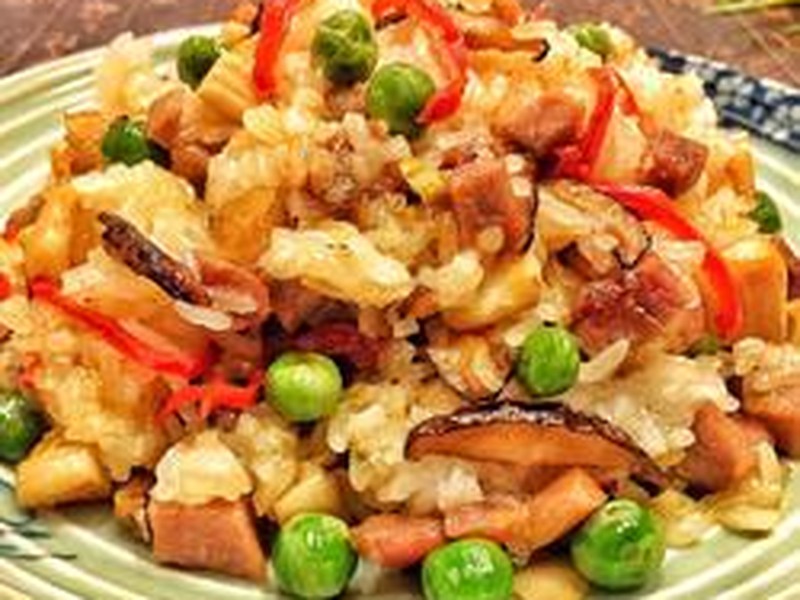 炒糯米饭