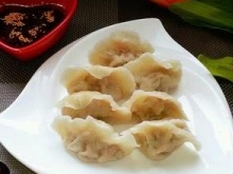 猪肉杏鲍菇饺子