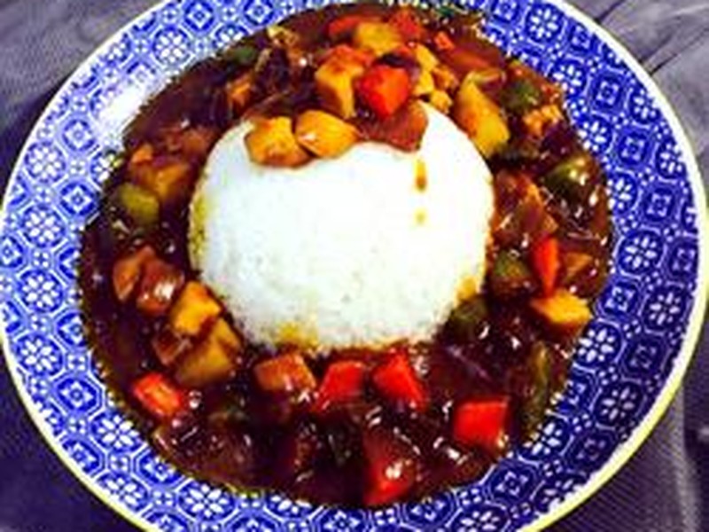 鸡肉咖喱饭