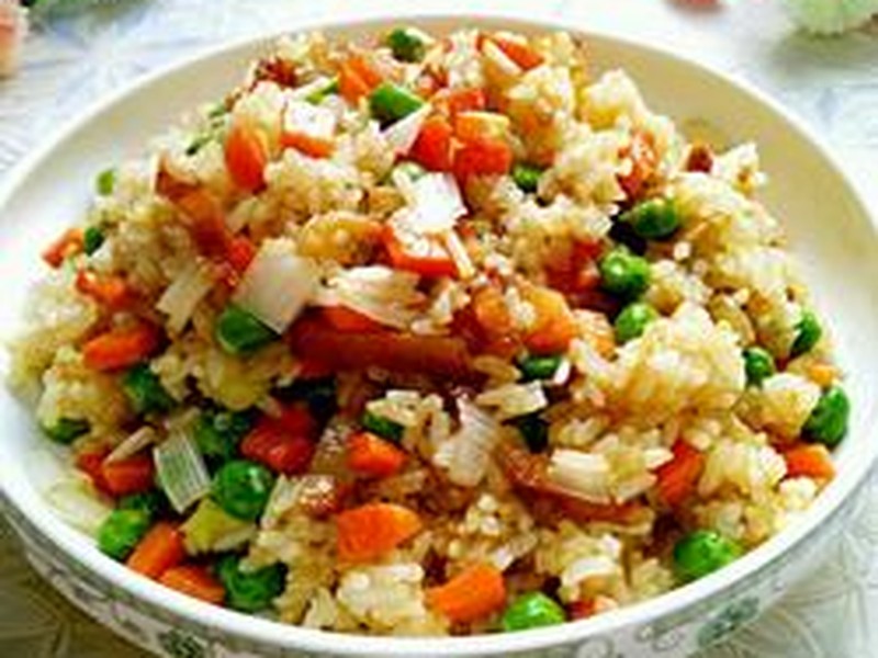 腊味炒饭