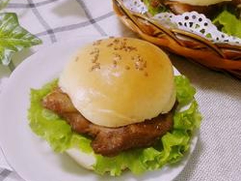 奥尔良鸡腿堡