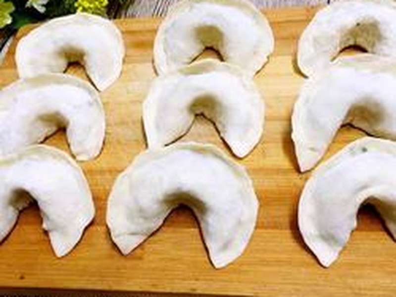 包饺子